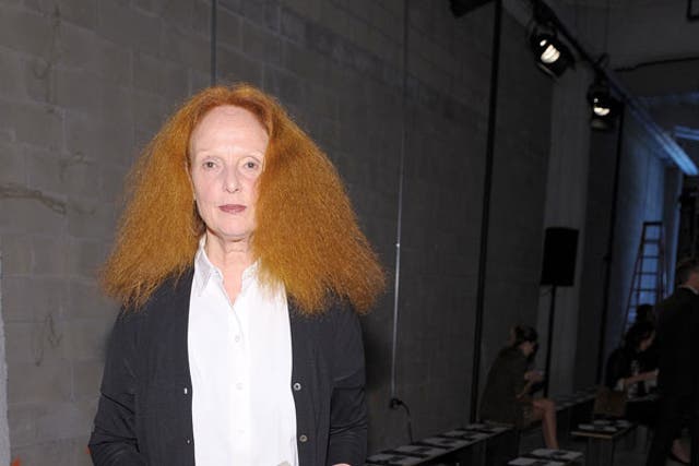 Unseen images: Grace Coddington will be the subject of a new exhibition at The Ivy Club in September