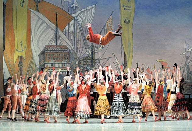Windmillsof his mind: the Mariinsky's lively 'Don Quixote'