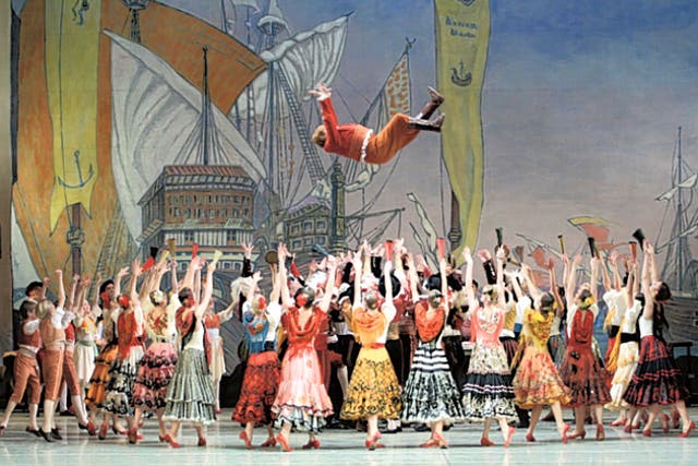 Windmillsof his mind: the Mariinsky's lively 'Don Quixote'