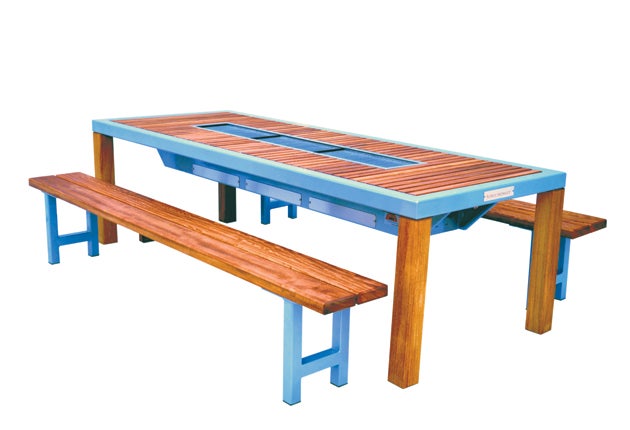 COLE HENLEY BBQ:<br/> Is it a barbecue? Is it a table? The Cole Henry combines the best of both with a six-seater wood and steel table with a gas-powered barbecue in the centre which also doubles as a heater.<br/> £2,600, homegardenliving.co.uk