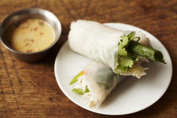 Crab summer rolls are a great light and fresh alternative to the traditional crisp spring rolls