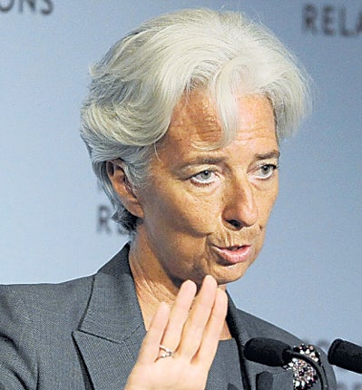 Christine Lagarde rejects claims she acted illegally in the Bernard Tapie deal