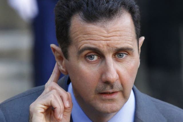 Bashar al-Assad: The UN's condemnation of the Syrian president's actions against his own people was described by rights groups as 'inadequate'