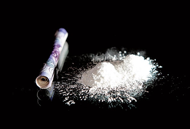 The former Government drugs tsar, David Nutt, has said the financial crisis was caused by too many bankers taking cocaine that made them “overconfident” so they “took more risks”.