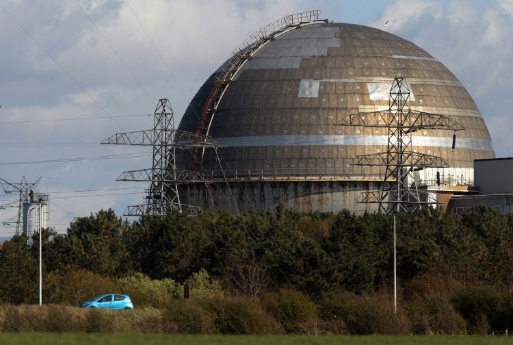 The Mox plant at Sellafield is to be closed