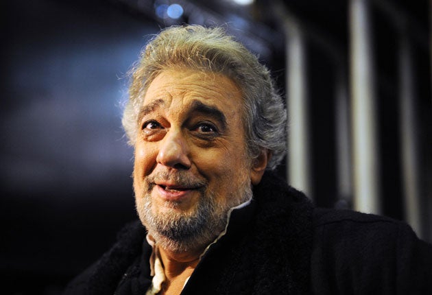 Placido Domingo has transformed the Covent Garden production of Nabucco
