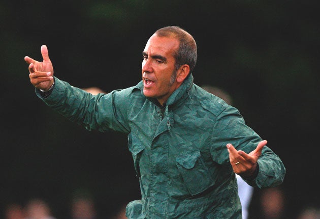 Paolo Di Canio claims to be a reformed character as a manager