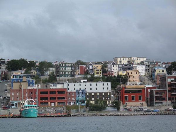 Shining through: Newfoundland's cloudy capital, St John's
