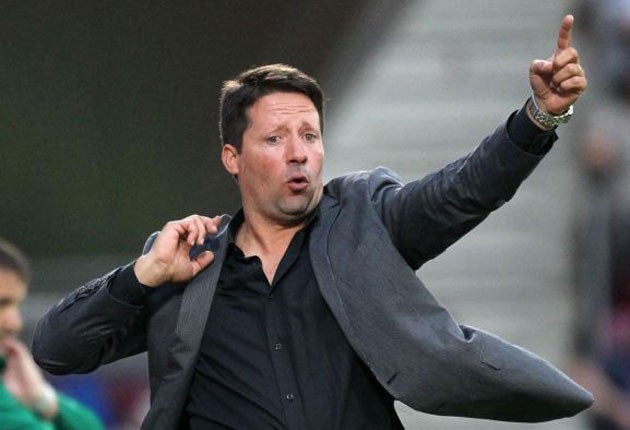 Paulo Sergio is the ninth manager at Hearts during owner Vladimir
Romanov's six years at the Edinburgh club