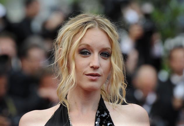 At 32, Sagnier has appeared in 33 films, one of which, Swimming Pool,was written specially for her