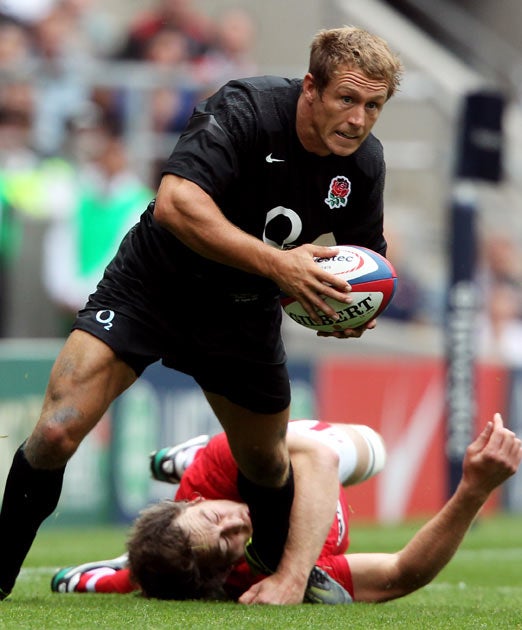 England played in their new all black strip