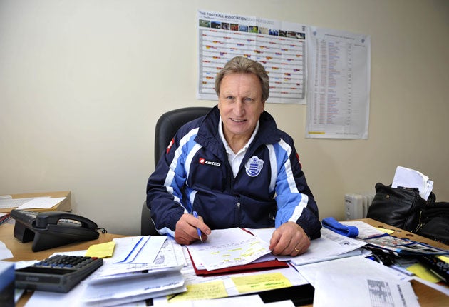 Manager Neil Warnock has already been given backing by Fernandes