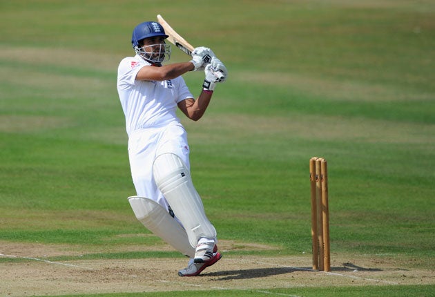 Next in line: Ravi Bopara has not played a Test match for England in two years