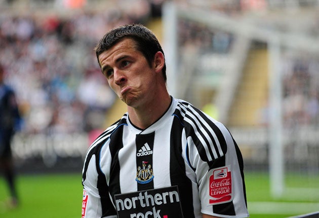 Barton has been told he can leave Newcastle