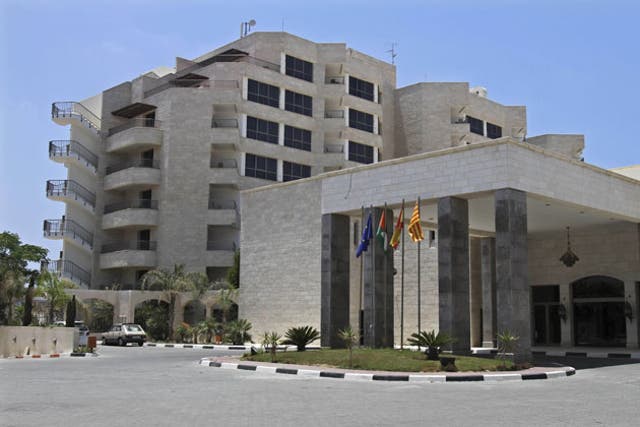 Luxury out of reach: Gaza City's five-star al-Mashtal hotel