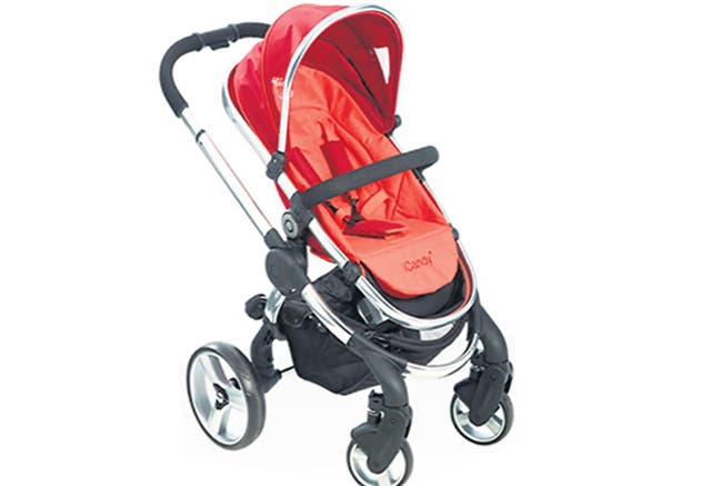 Night of the prams: The iCandy peach