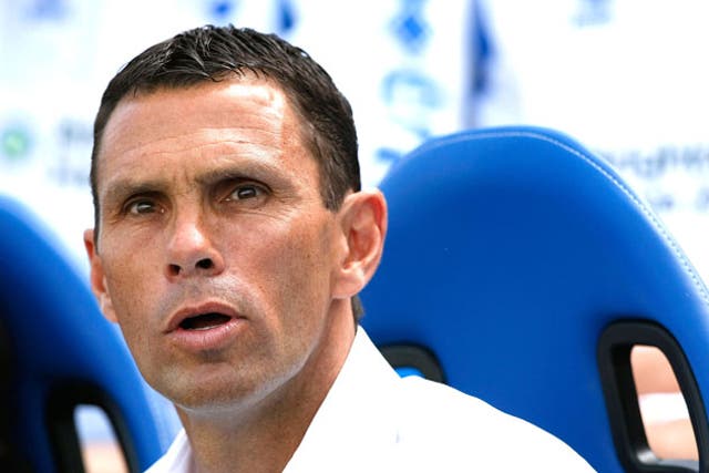 Brighton's manager, Gus Poyet, has had money to spend