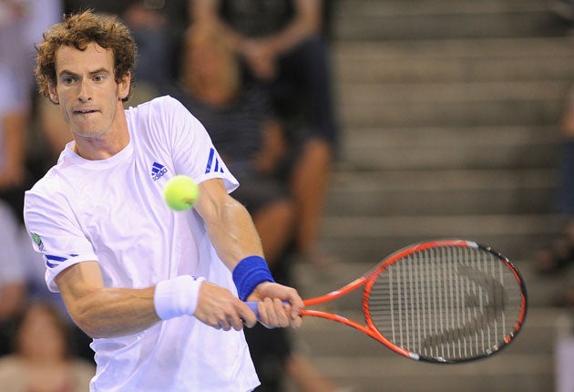 Scot Andy Murray has been warming up for Montreal in the heat of Miami