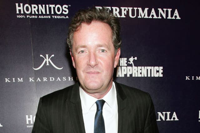 Piers Morgan has denied any involvement in phone hacking