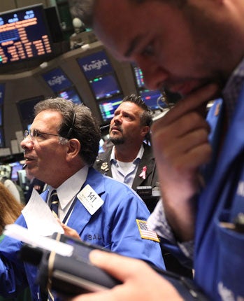 Analysts are nervously waiting to see how the markets react to yesterday's events in Europe