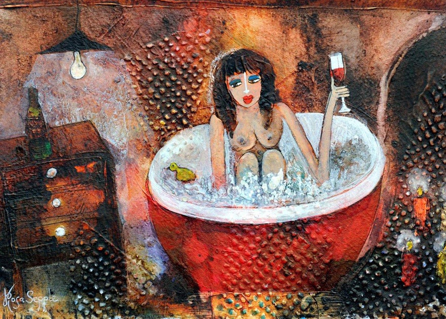 Little Duck by Rosa Sepple.