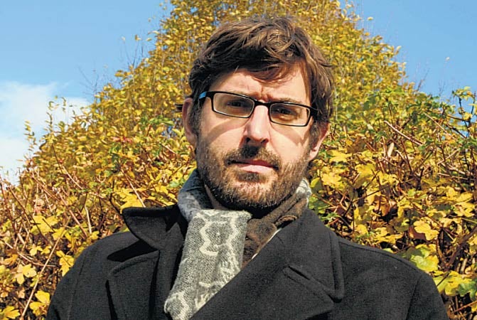Alan Debenham, 39, admitted conning staff at a pub in Somerset by saying he was "Louis Theroux (pictured) from the BBC"