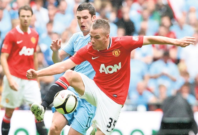 Cleverley completed an excellent pre-season with a fine display against Manchester City