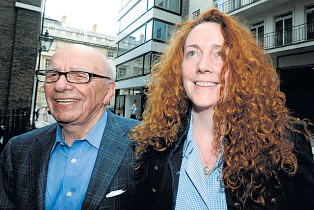 Rebekah Brooks is allegedly receiving support for legal and PR bills from NI