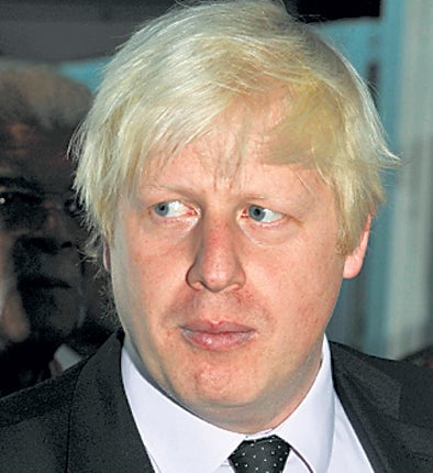London mayor Boris Johnson faced a barrage of criticism from angry residents today