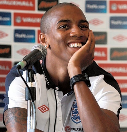 'I'll be judged differently at the world's biggest club,' says Ashley Young