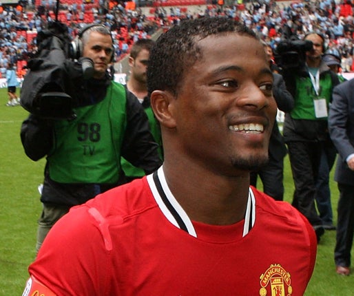 Patrice Evra said he respected United's title rivals but that his side
had played like champions on Sunday and would be tough to beat this year