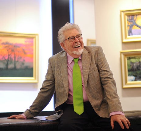 Rolf Harris (who is from Australia)