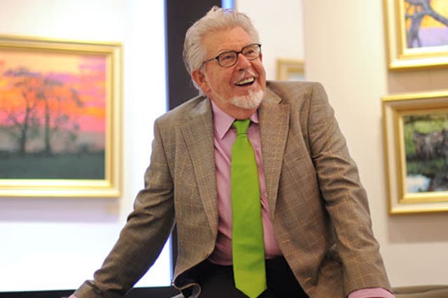 Rolf Harris (who is from Australia)