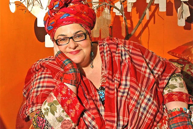 <p>Camila Batmangheligjh founded Kids Company in 1996 </p>