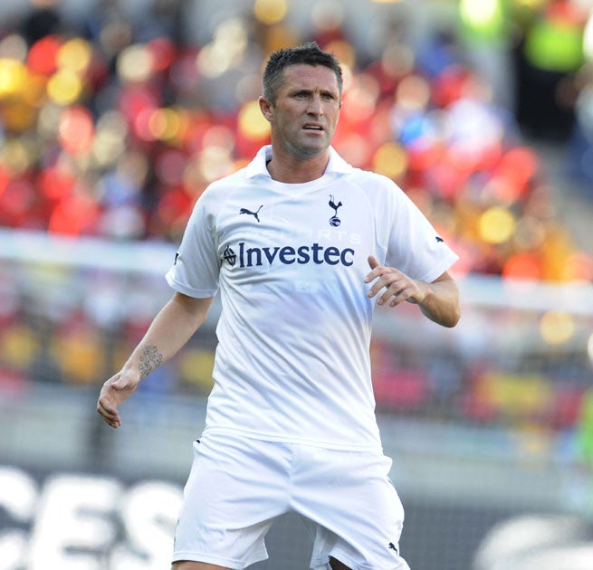 Robbie Keane expects to be playing elsewhere come the end of the transfer window