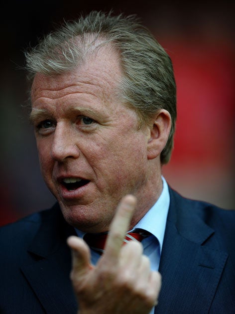 McClaren was lucky to escape an embarrassing defeat