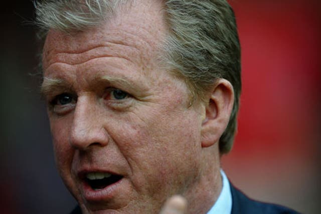 McClaren retreated to the north-east base, sparking rumours he might quit