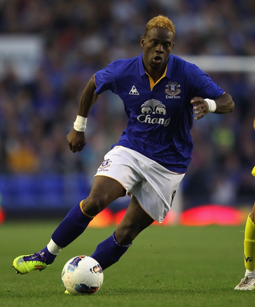 Saha recognises Everton have made little headway in the transfer market