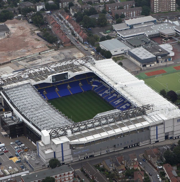 Tottenham are eager to increase match-day revenue by moving to a stadium with an increased capacity