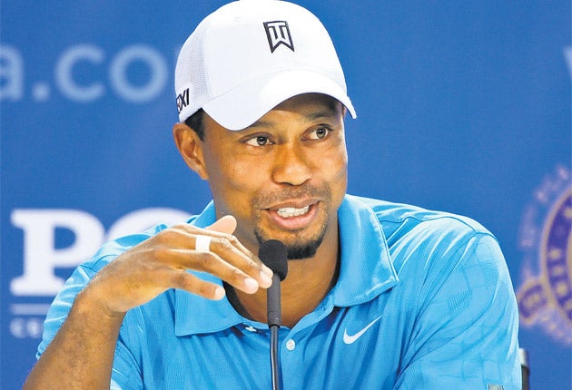 Woods was not scheduled to play again until the Australian Open from 10-13 November