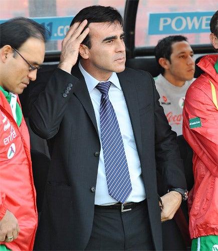 Bolivia coach Gustavo Quinteros said all three penalties were invented during the game against Latvia