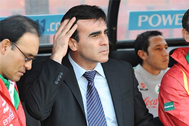 Bolivia coach Gustavo Quinteros said all three penalties were invented during the game against Latvia