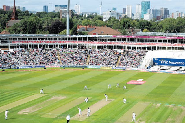 Fans were treated to another superb England display at the new-look Edgbaston