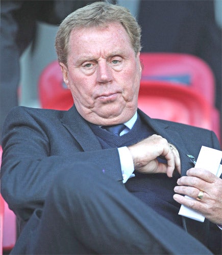 Redknapp said that he wants Tottenham to play a key role in the rebuilding of confidence in the club's local community