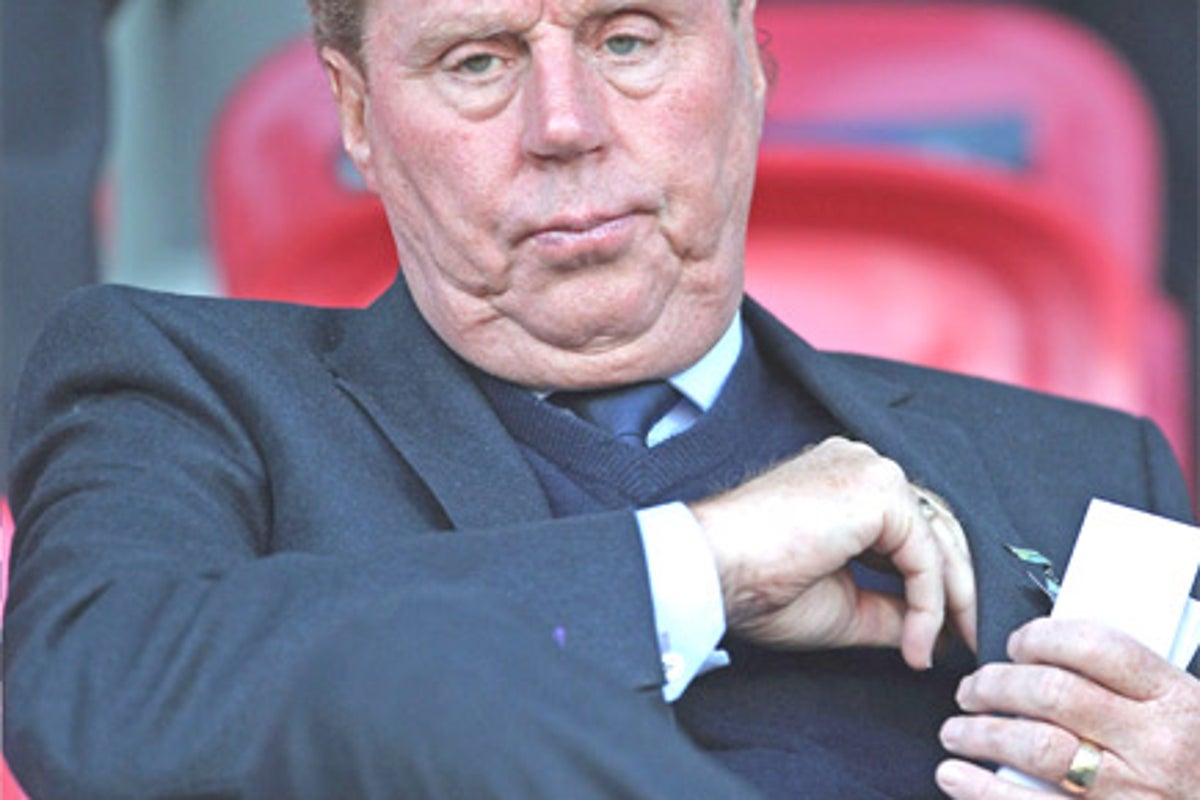 Redknapp: Don't cancel the Tottenham match | The Independent | The ...