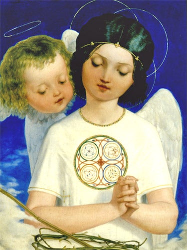 'The Seraph's Watch', last exhibited publicly in 1896, features in a Manchester retrospective of Madox Brown's work