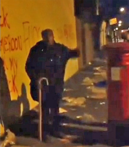 Heroine of Hackney: More than 1.5 million people have watched the online video featuring Pauline Pearce