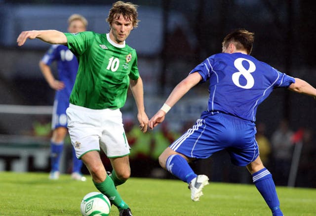 Pat McCourt scored two superb second-half goals to help Northern Ireland record a comfortable victory over Faroe Islands in Belfast