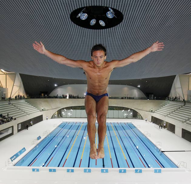 Daley is a poster boy of the 2012 Olympics