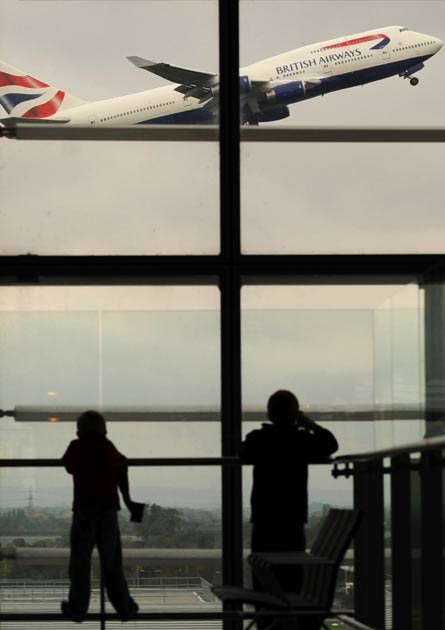 BA are in need of new pilots